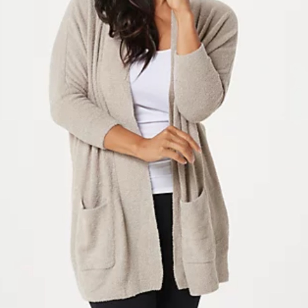Barefoot Dreams Cozy Chic Lite Long Cardigan size medium